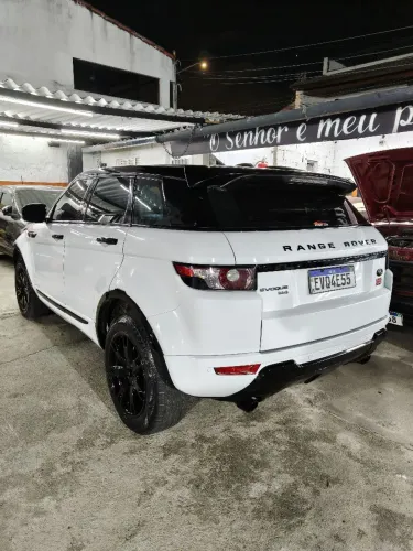 Land Rover Range Rover Evoque Pure Tech 2.0 Aut. 5P 2012