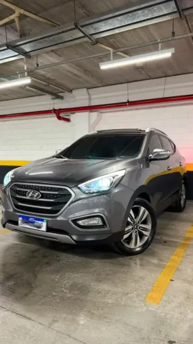 Hyundai IX35 GLS 2.0 16V 2WD Flex Aut. 2017