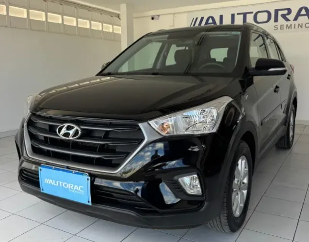 Hyundai Creta Action 1.6 16V Flex AUT 2024