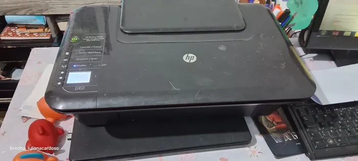 Impressora HP não esta funcionando