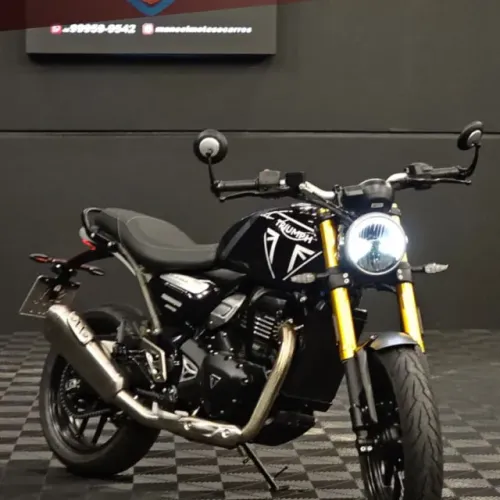 Triumph - Speed 400 - 2026 - Preta
