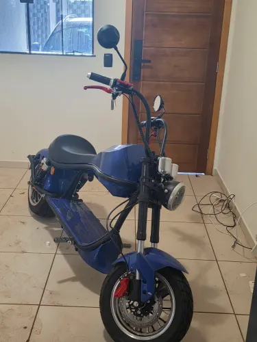 Moto elétrica 3 mil amperes nota fiscal 
