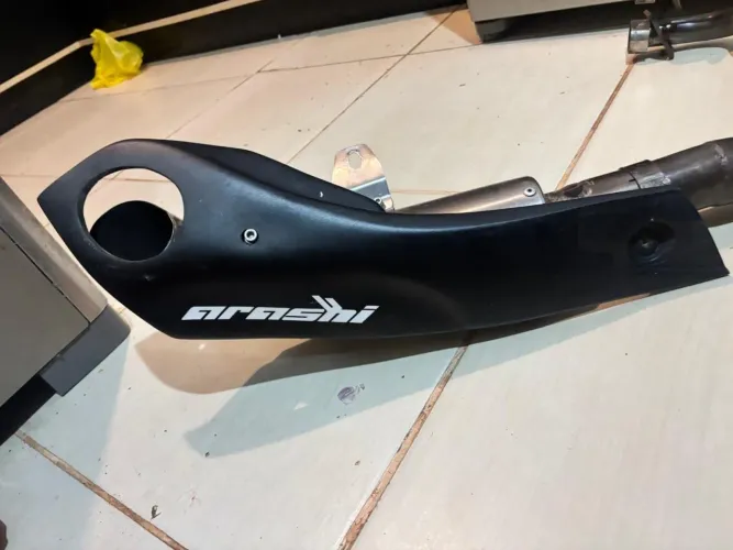 Escape Esportivo Arashi MT-03 / YZF-R3 321cc - Ronco Esportivo