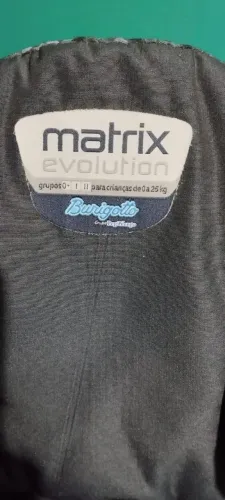 Cadeirinha para carro Matrix Evolution