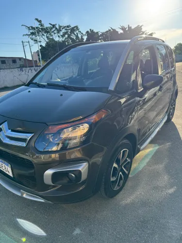 Citroen Aircross GLX 1.6 Flex 16V 5P Mec. 2011