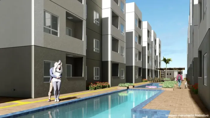 Apartamento para Venda em João Pessoa / PB no bairro Gramame