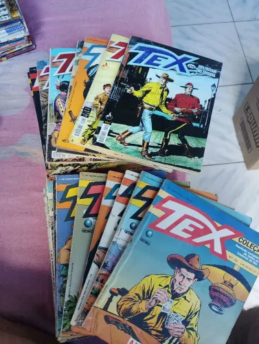 Coleção quadrinhos Tex + edições especiais
