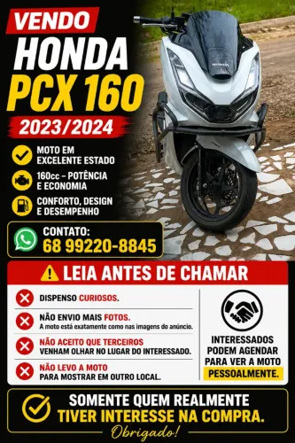 Moto pcx