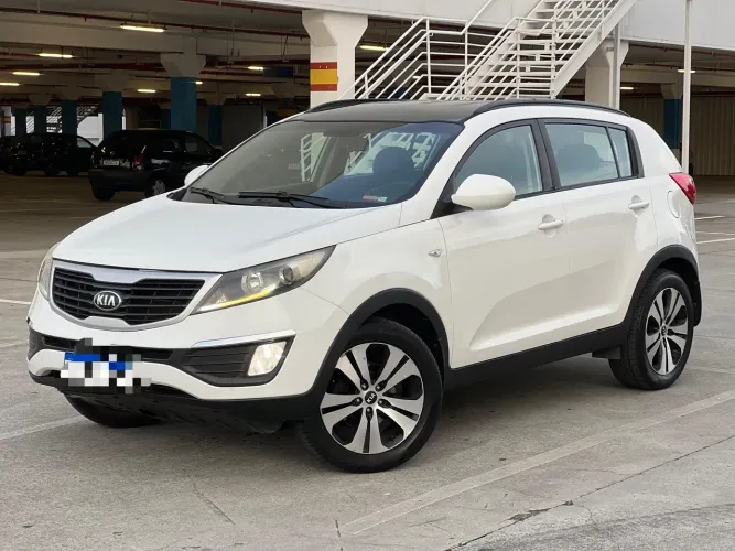 Kia Motors Sportage LX 2.0 16v/ 2.0 16V Flex Aut. 2013