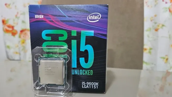 Processador Intel Core I5-9600K LGA 1151