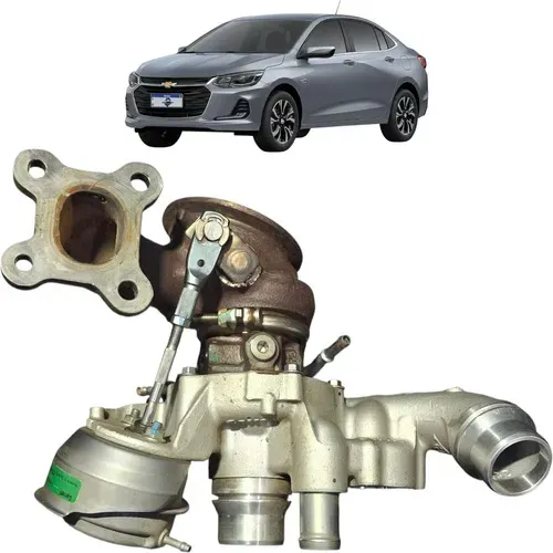 Turbina Chevrolet Onix Plus Lt Automático 1.0 2024 Uzad0