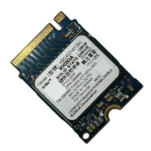 SSD M.2 2230 NVMe Kioxia 128GB PCIe Gen3 x4
