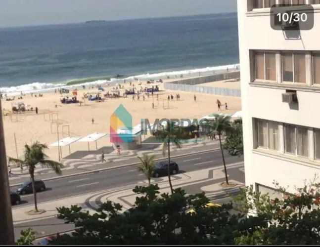 IMPERDÍVEL NO POSTO 3 !! APARTAMENTO COM VISTA LATERAL MAR,REFORMADO COM 01 QUARTO E SALA