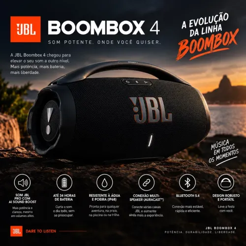 JBL BOMBOOX 4