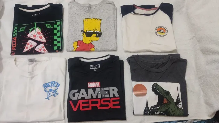 Lote Roupa Masculina Infantil