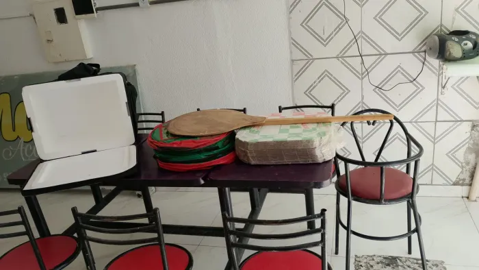 Vendo acessórios para pizzaria 