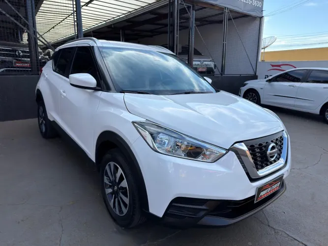 Nissan Kicks S 1.6 16V Flex 5P Aut. 2019