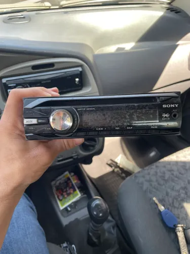 Rádio CD Player Sony