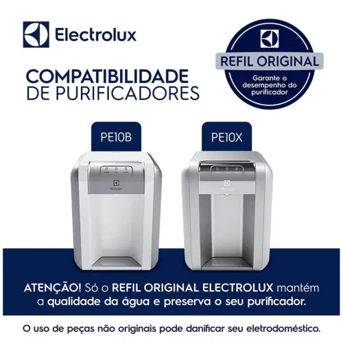 Refil purificador electrolux PE10b PE10x