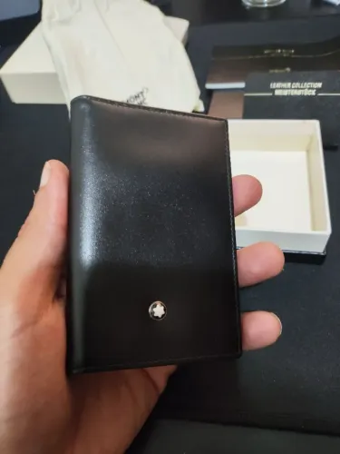 Carteira Montblanc Meisterstuck 