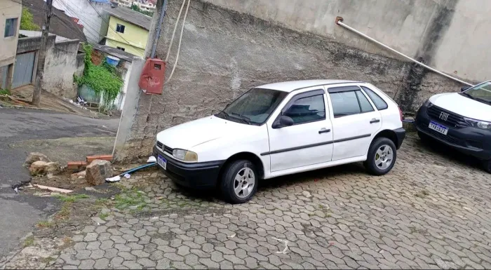 Volkswagen Gol Geração II CL 1.6 8V MI Gasolina Mec. 4P 1999