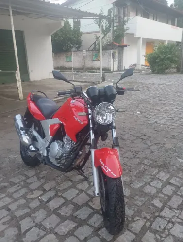 Moto bem conservada 