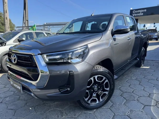 Toyota Hilux CD 4X4 2.8 Diesel Aut. 2026