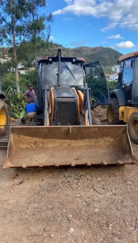 Retro Escavadeira