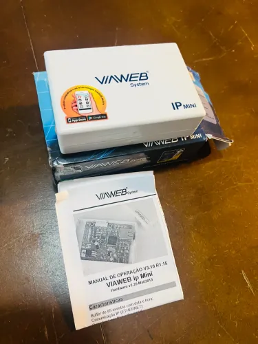 Modulo Via Web Ip Mini Ethernet