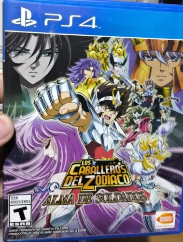 Cavaleiros do zodiaco ps4