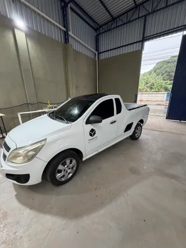 Chevrolet Montana LS 1.4 Econoflex 8V 2P 2018