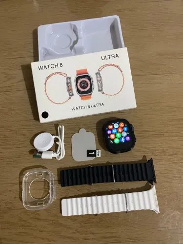 Smartwatch 8 Ultra - ótimo para presentear