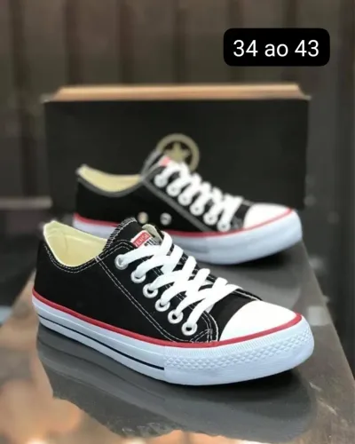All star cano baixo