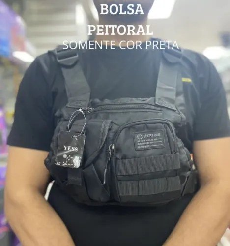 Bolsa peitoral - Nova 