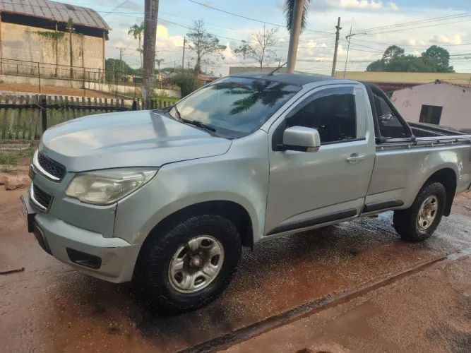 Chevrolet S10 Pick-up LT 2.4 F.power 4X2 CS 2013