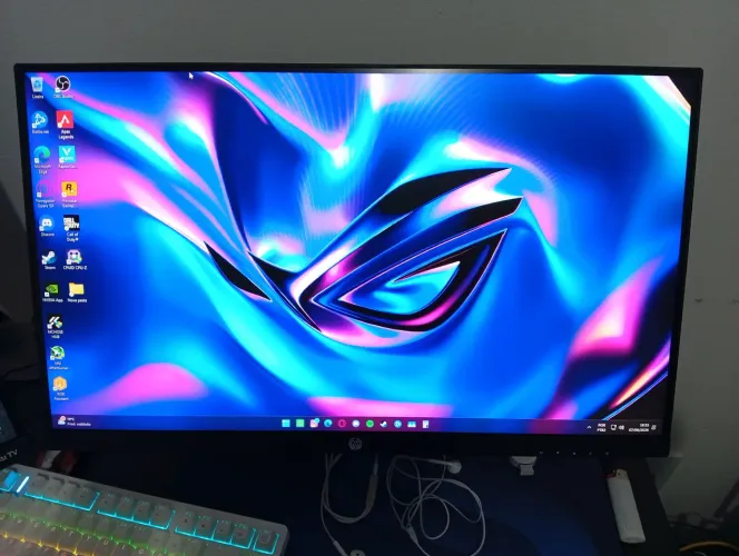 Monitor haiz 27 polegadas 240hz 1 ms