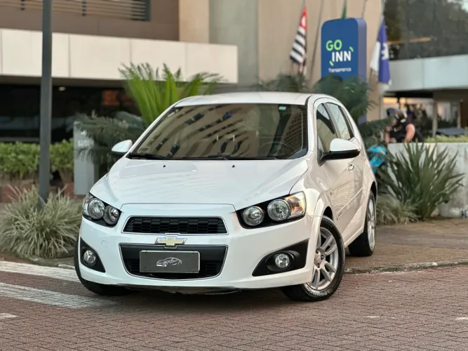 Chevrolet Sonic HB LTZ 1.6 16V Flexpower 5P Aut. 2014