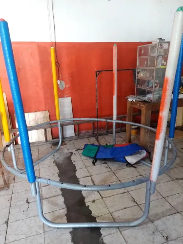 Estrutura de pula pula