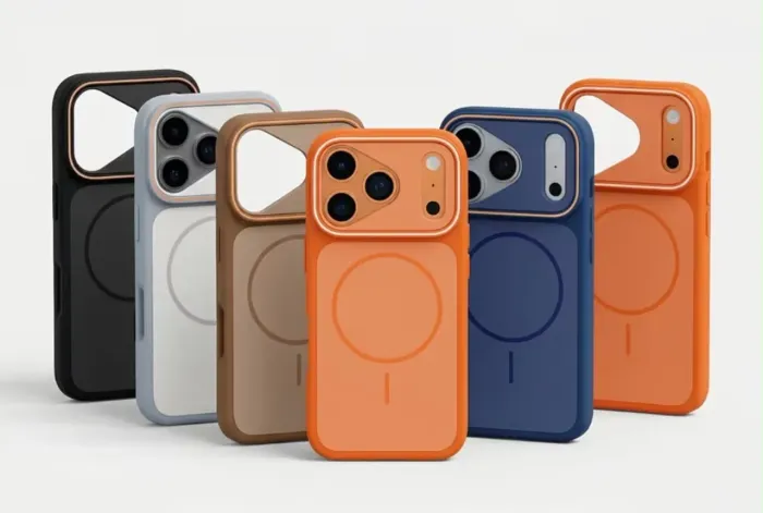 Cases MagSafe Para iPhone 17 Pro Max