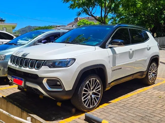 Jeep Compass Limited TD 350 2.0 4X4 Die. AUT 2022