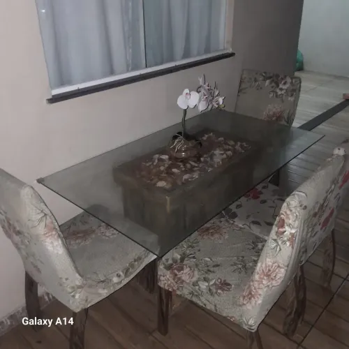 Mesa de vidro