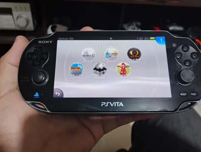 PS Vita Desbloqueado 250GB