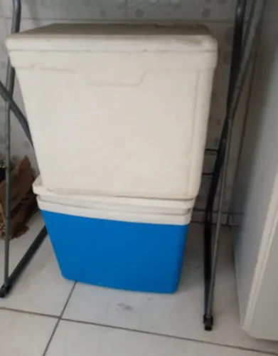 Kit 2 Caixas Térmicas (quente e frio) 20L