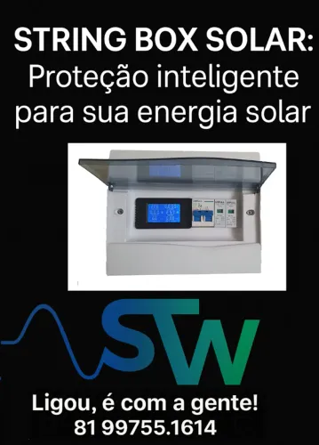 String Box Solar, tecnologia em proteção