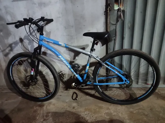 Bike Houston Kamp Azul T17 M Aro 29 Azul 17 "