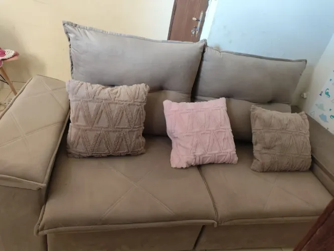 Vendo sofá cama