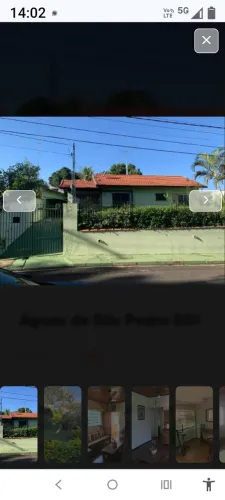 Casa em Aguas de São Pedro bairro Jd. Iporanga REF: CA0103