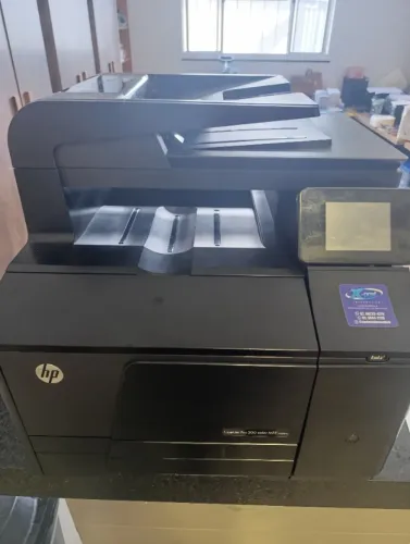 Impressora LaserJet pro 200 color MFP m276nw