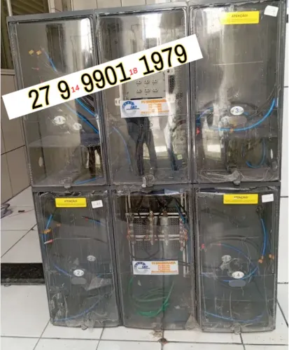Eletricista profissional 24 horas ligou chegou