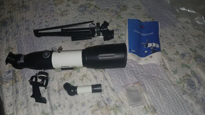 Telescópio Astronômico Jihee 350/60